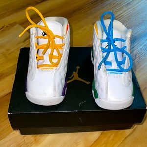 Toddlers Retro Jordan 13’s (KSA)